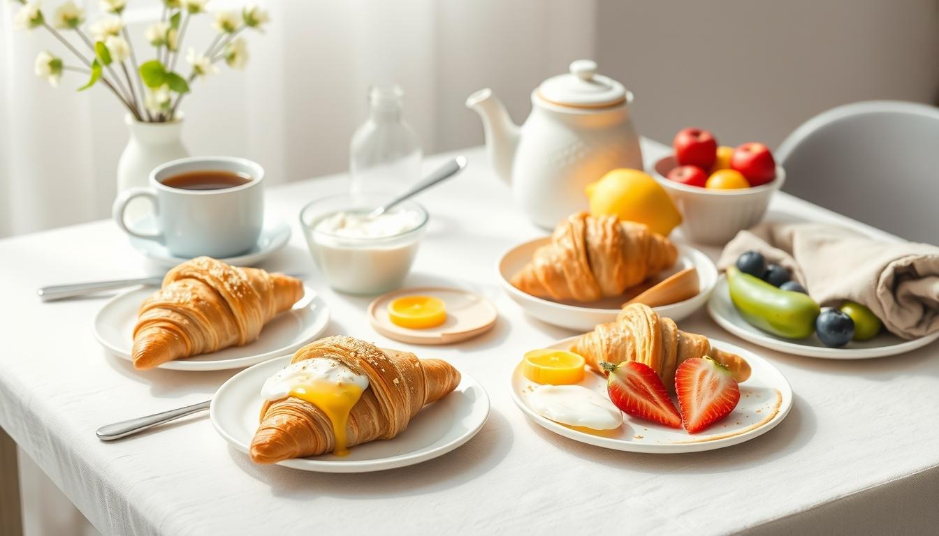 Homemade baking and desserts