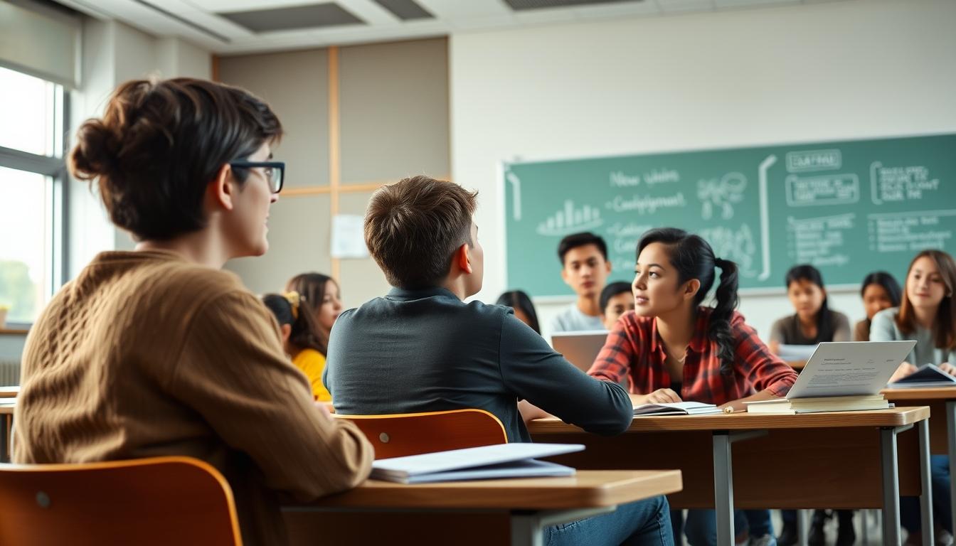 Organized exam preparation notes and academic planner