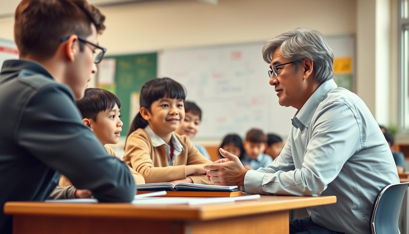 Student developing practical and academic skills